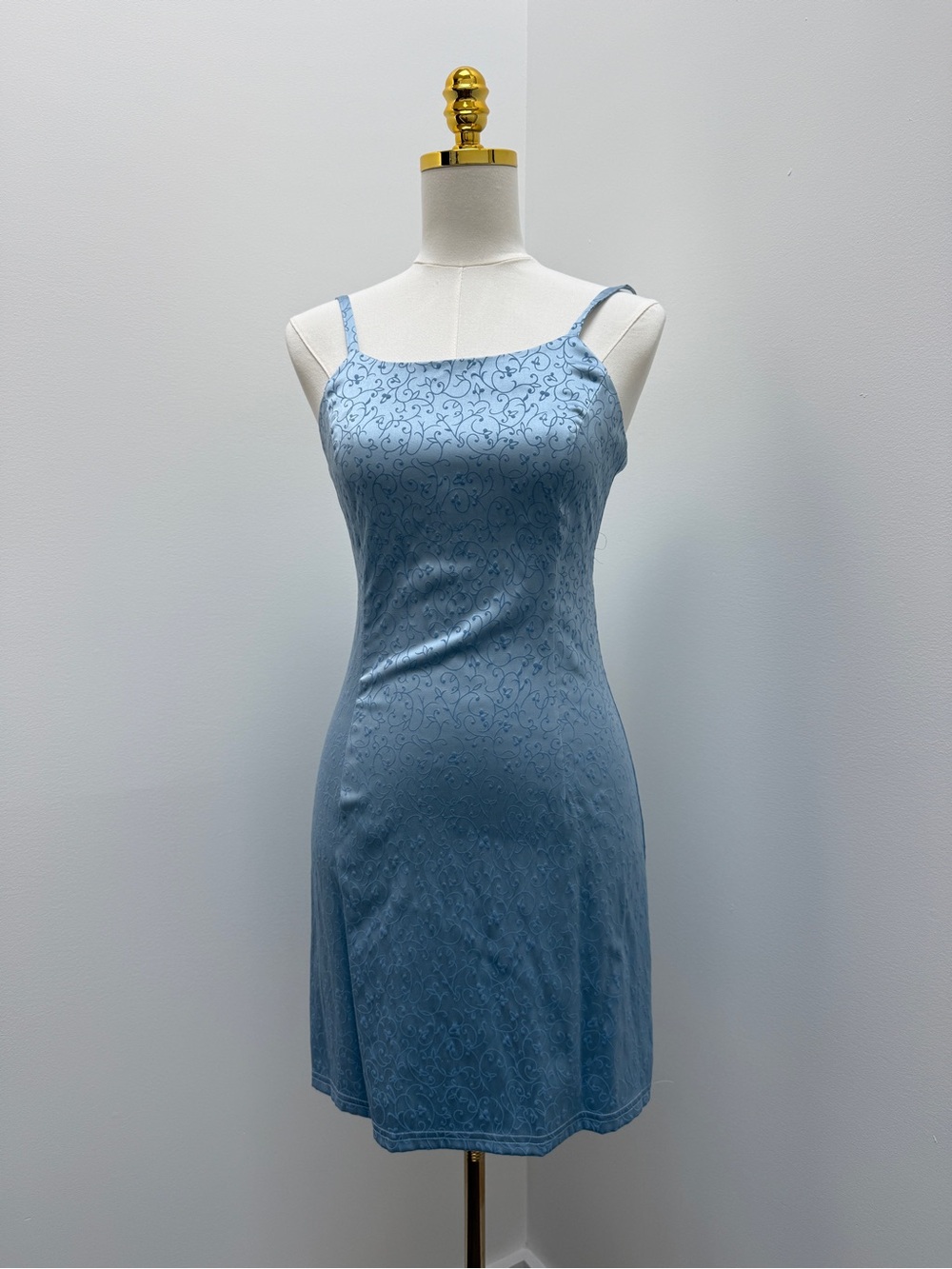 Blue Mini Dress